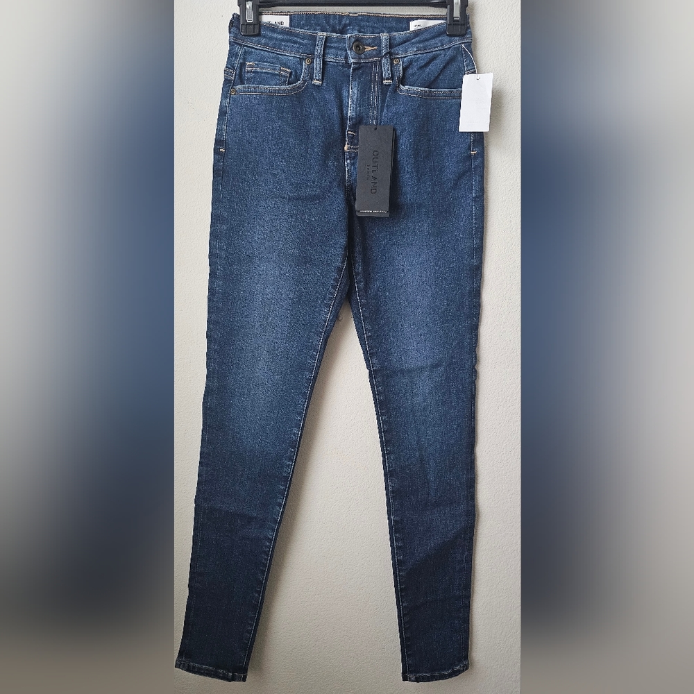 NWT Outland Denim Isabel Byron Skinny Jeans, Women's size 25